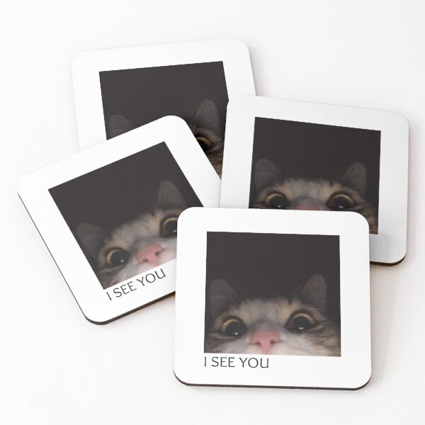 Item preview, I SEE YOU - CAT designed and sold by TimeforGlow.