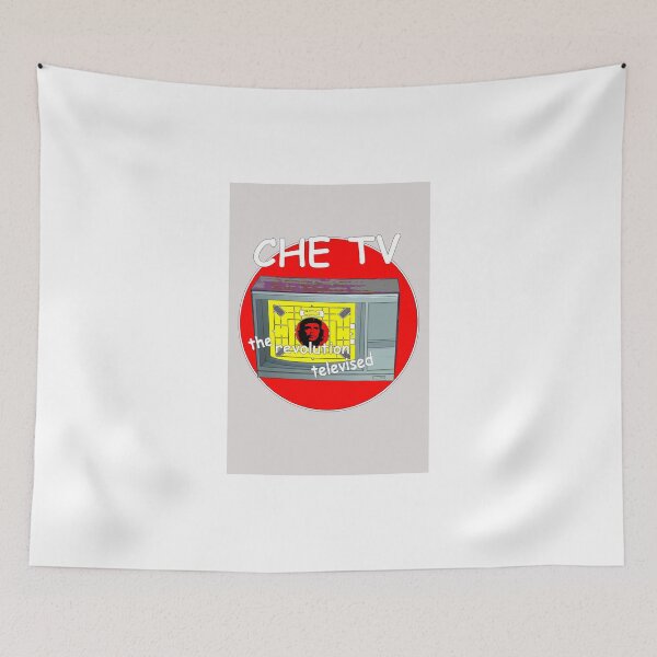 Item preview, Che tv designed and sold by IanByfordArt.