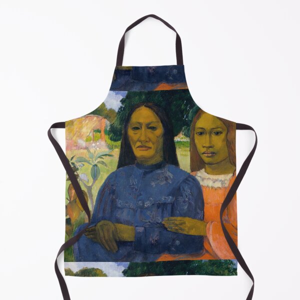 Aperçu de l'œuvre deux femmes de gauguin créée et vendue par AWAarts.