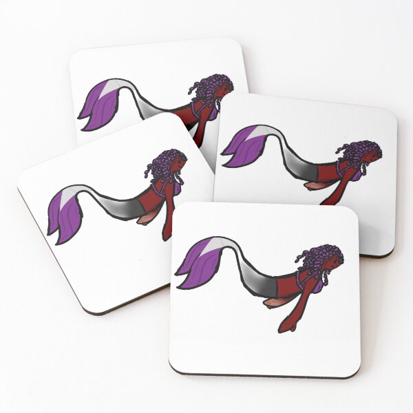 Item preview, Swimming Mermaid designed and sold by actualflowerr.
