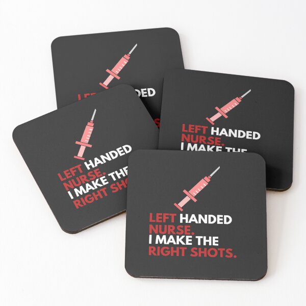 Item preview, Awesome Left Handed Nurse Happy Left Handed Day designed and sold by twicetrader.