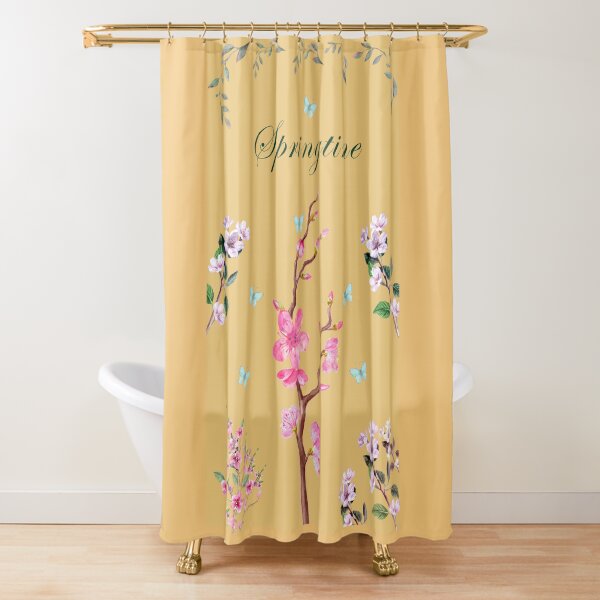 Beautiful Springtime 2 Shower Curtain