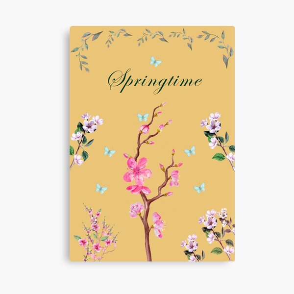 Beautiful Springtime 2 Canvas Print