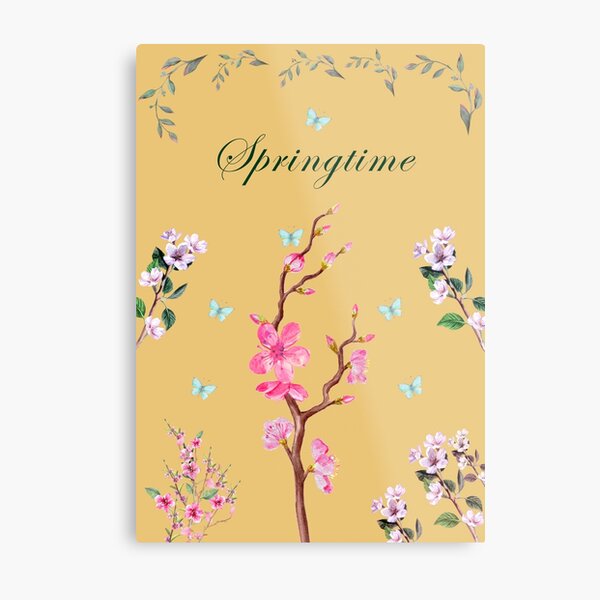 Beautiful Springtime 2 Metal Print