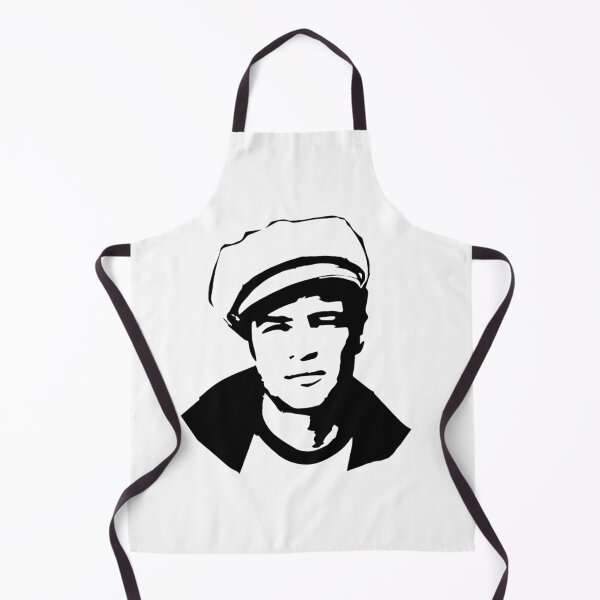Item preview, Look like Marlon the coolest kid in cinema history Portrait of Marlon Brando the Legendary Actor and Icon, Gifts for you in 2023 from MONOFACES designed and sold by MONOFACES.