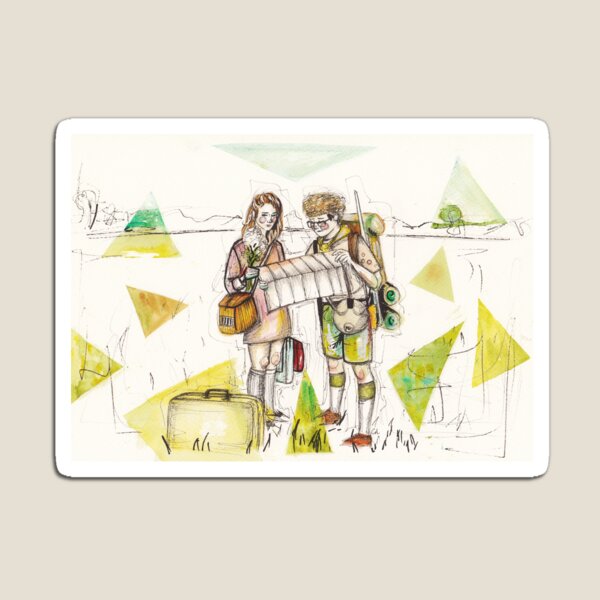 Moonrise Kingdom Magnet
