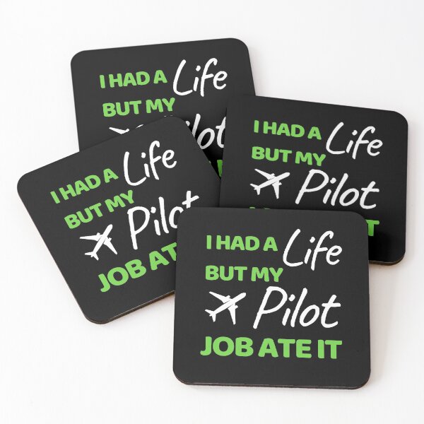 Item preview, I Had A Life But My Pilot Job Ate It designed and sold by bifkee19.