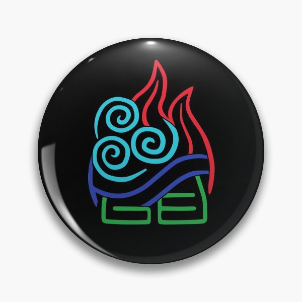 Item preview, Avatar Symbols (4 elements) designed and sold by Hipstorium.