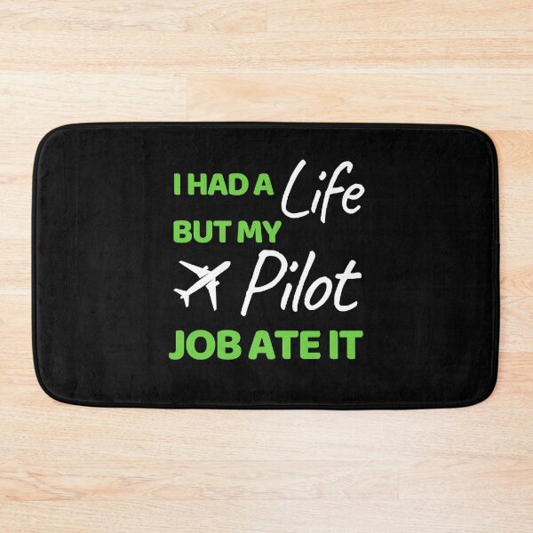 Artikelvorschau, Ich hatte ein Leben, aber mein Pilotjob aß es entworfen und verkauft von bifkee19.