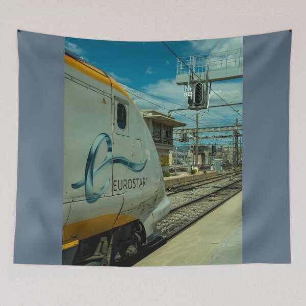 Item preview, Eurostar at Marseille designed and sold by hawkie.
