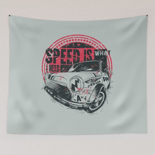 Item preview, Speed is what it need - Awesome car lover Gift designed and sold by Teenation9.