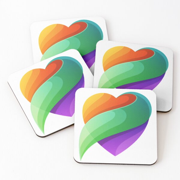 Item preview, COLORFUL HEARTS designed and sold by hlpina1.