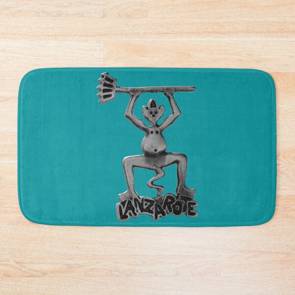 Item preview, Lanzarote Devil - Blue designed and sold by iCimages.net.