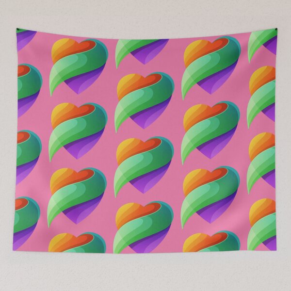 Item preview, COLORFUL HEARTS designed and sold by hlpina1.