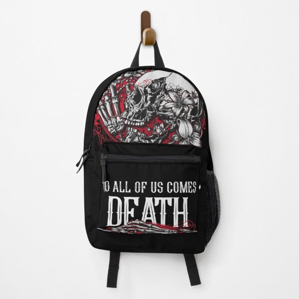 Item preview, To All of Us Comes Death Skull and Bones designed and sold by kansaikate.