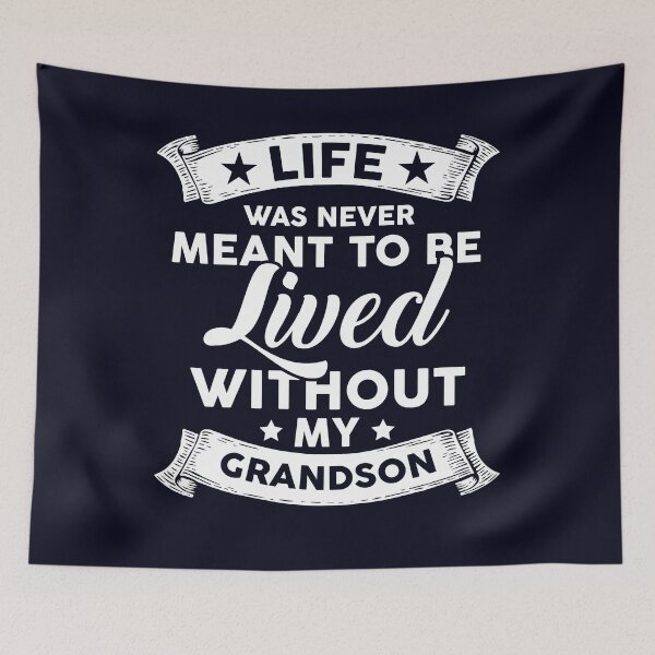 Item preview, Without my Grandson designed and sold by mmos.