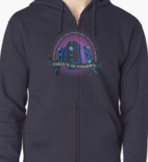 College of Dynamics Zipped Hoodie