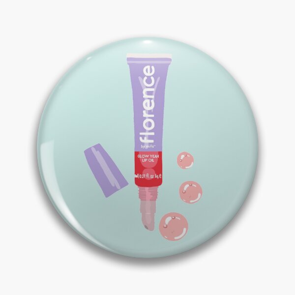 Item preview, Glow Yeah Hydrating Lip Oil designed and sold by lovelymoji.