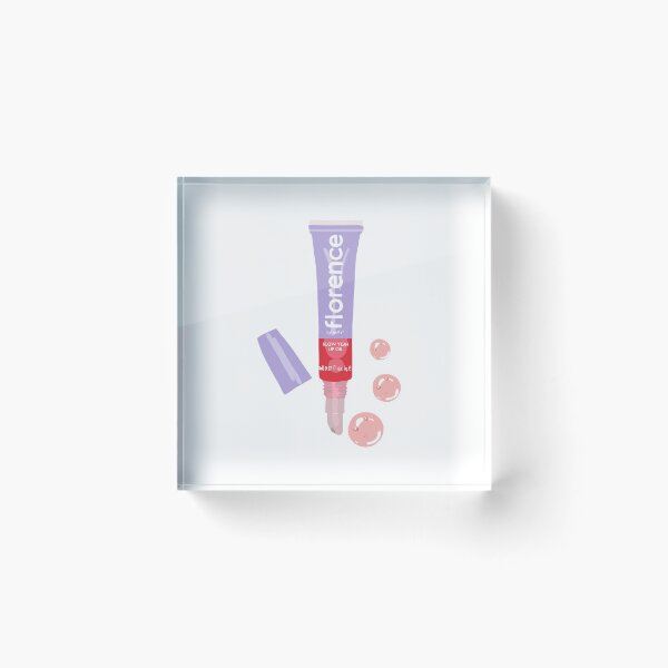 Item preview, Glow Yeah Hydrating Lip Oil designed and sold by lovelymoji.