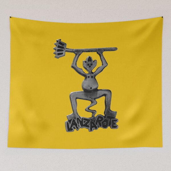 Item preview, Lanzarote Devil - Yellow designed and sold by iCimages.net.