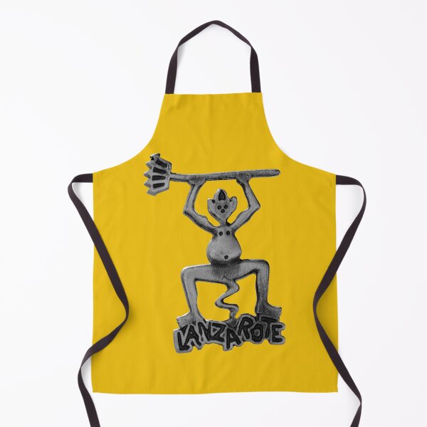 Item preview, Lanzarote Devil - Yellow designed and sold by iCimages.net.