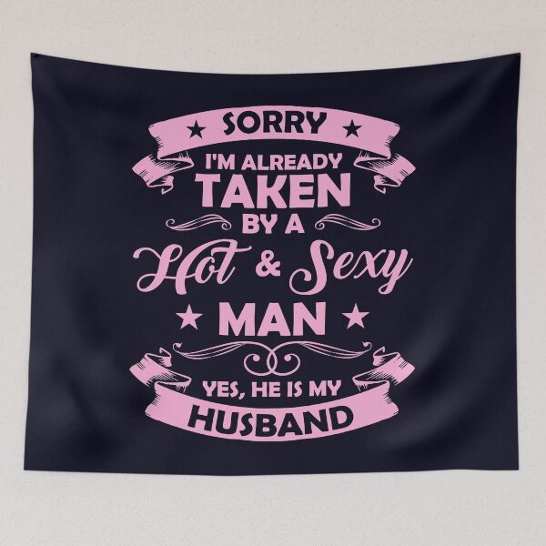 Item preview, Sorry I'm already taken by a Hot sexy man designed and sold by mmos.