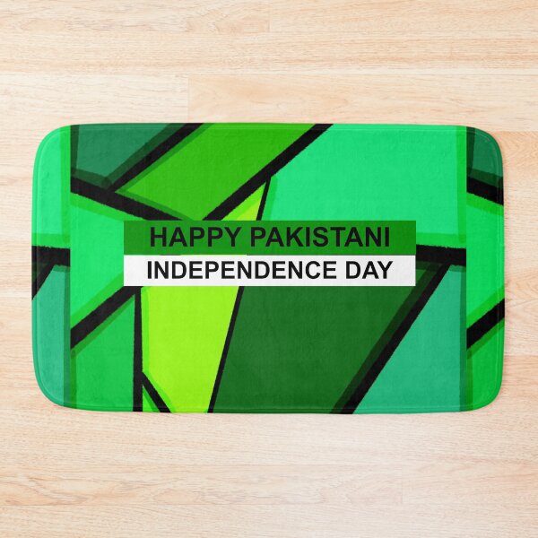 Item preview,  happy pakistani independence day poster designed and sold by sarina G.