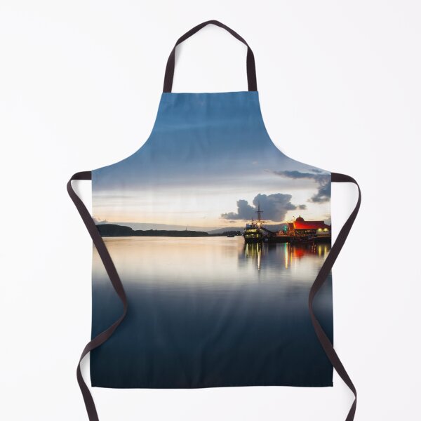 Item preview, Twylight over Oban Harbour  designed and sold by hawkie.