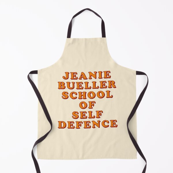 Item preview, Jeanie Bueller School of Self defence sticker designed and sold by Boxing Kangaroo Retail Company.
