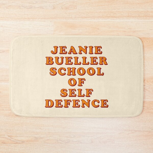 Item preview, Jeanie Bueller School of Self defence sticker designed and sold by Boxing Kangaroo Retail Company.