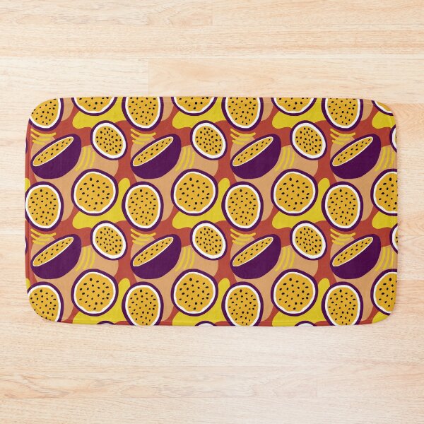 Item preview, Passion Fruit Pattern designed and sold by elysialucas.