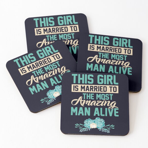 Item preview, This girl is married to the most amazing man alive designed and sold by mmos.