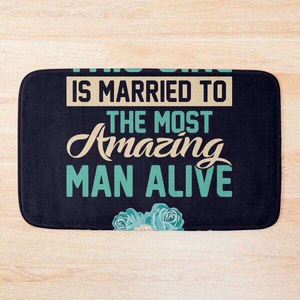 Item preview, This girl is married to the most amazing man alive designed and sold by mmos.