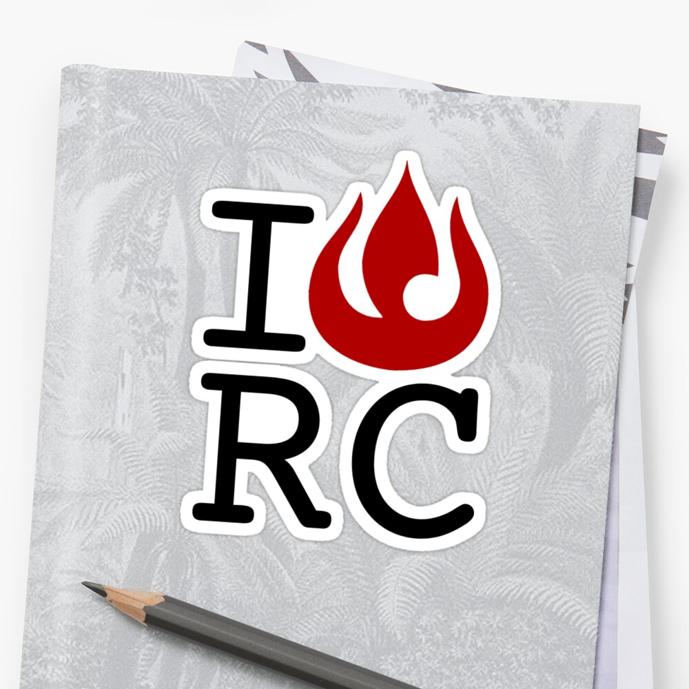 funny rc stickers