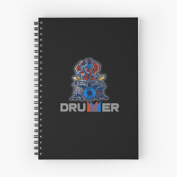 Item preview, Monster drummer designed and sold by urban-symmetry.