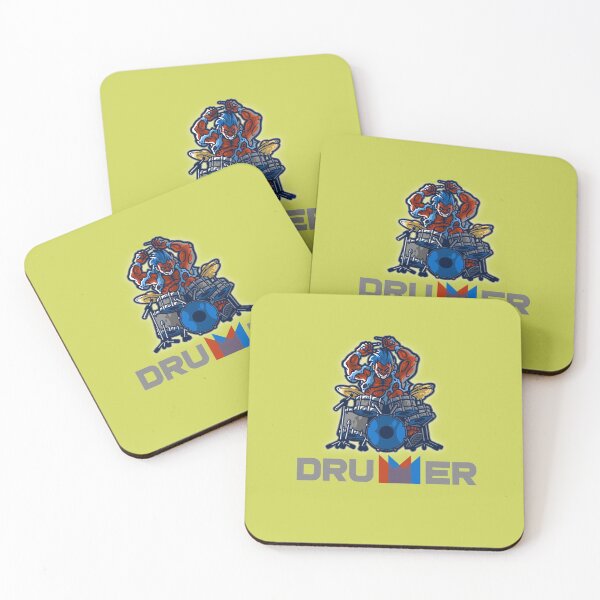 Item preview, Monster drummer designed and sold by urban-symmetry.