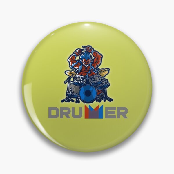 Item preview, Monster drummer designed and sold by urban-symmetry.