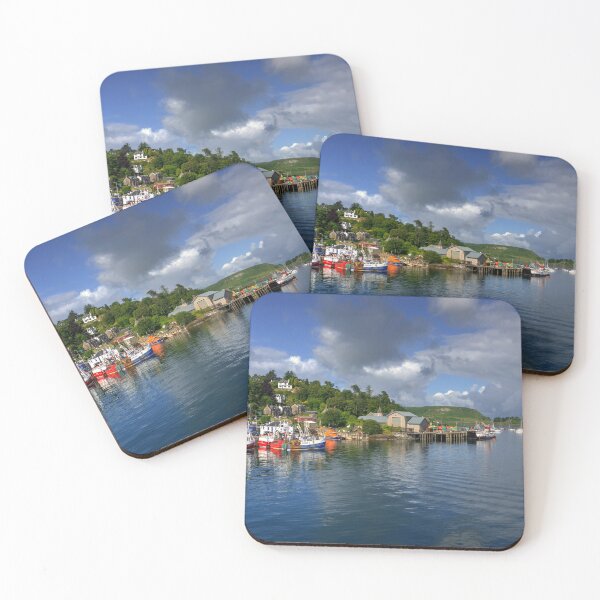 Item preview, Oban Fishing Boats  designed and sold by hawkie.