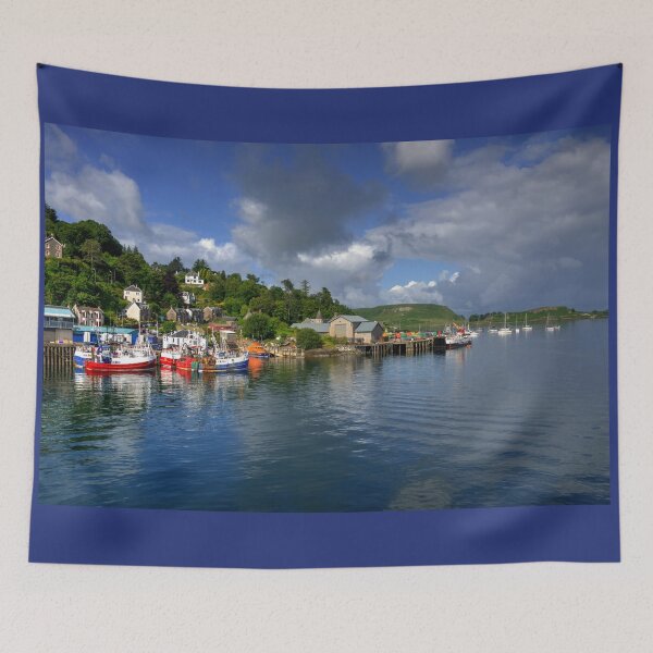 Item preview, Oban Fishing Boats  designed and sold by hawkie.