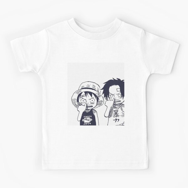 Luffy & Ace T-shirt enfant