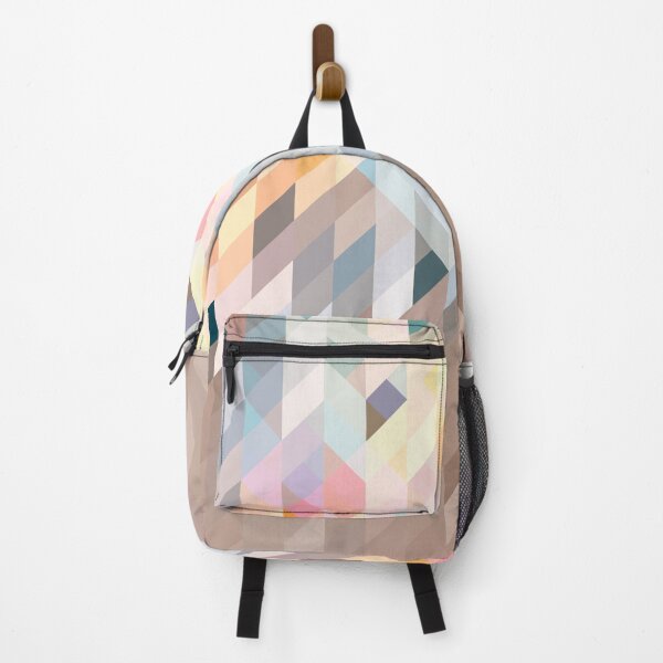 Item preview, Abstract geometric background of colorful overlapping triangles. designed and sold by GalinaAlex.