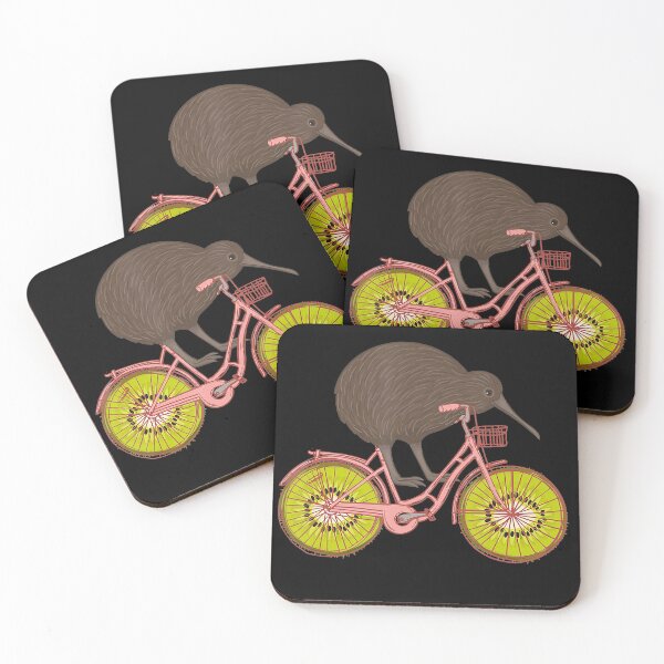 Item preview, Cute Animal Kiwi Cycling New Zealand designed and sold by Brigitte98.