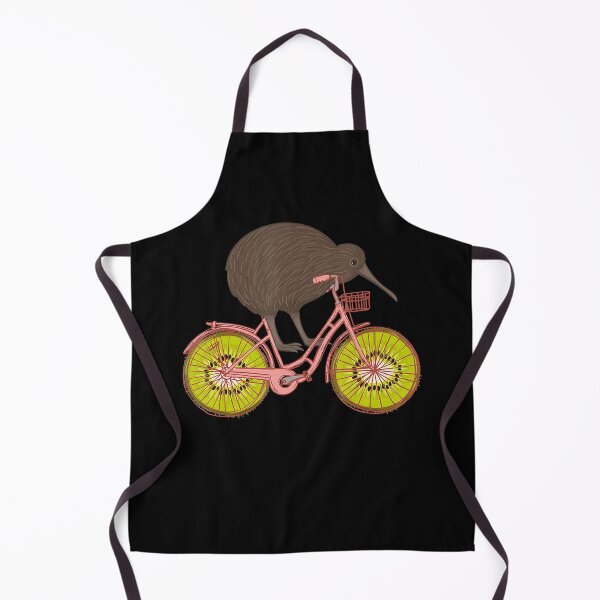 Item preview, Cute Animal Kiwi Cycling New Zealand designed and sold by Brigitte98.