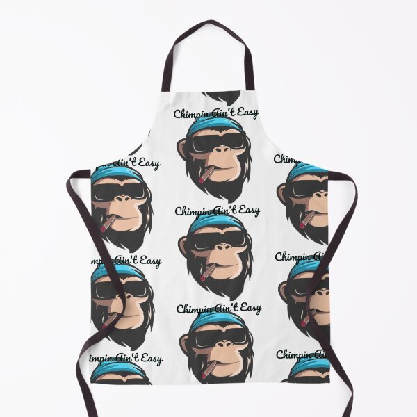 Item preview, CHIMPIN AIN'T EASY designed and sold by hlpina1.