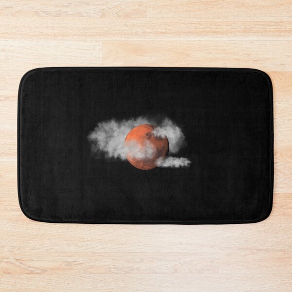 Item preview, planet mars with clouds designed and sold by hachemi riadh.