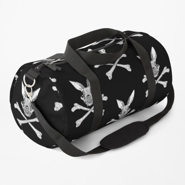 bunny cross bones Duffle Bag