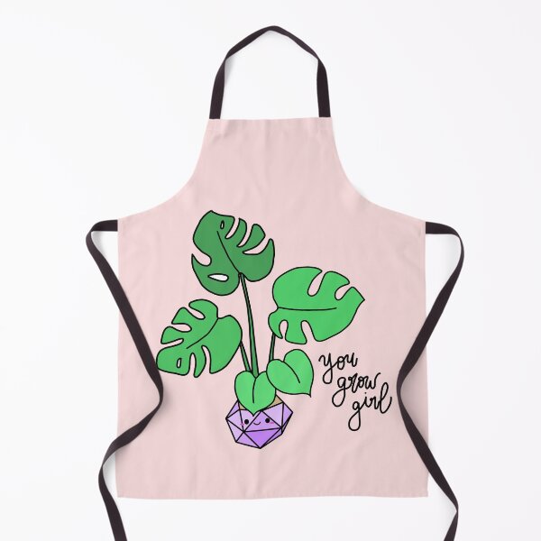 Item preview, Monstera plant you grow girl designed and sold by FiddlesAndPho.