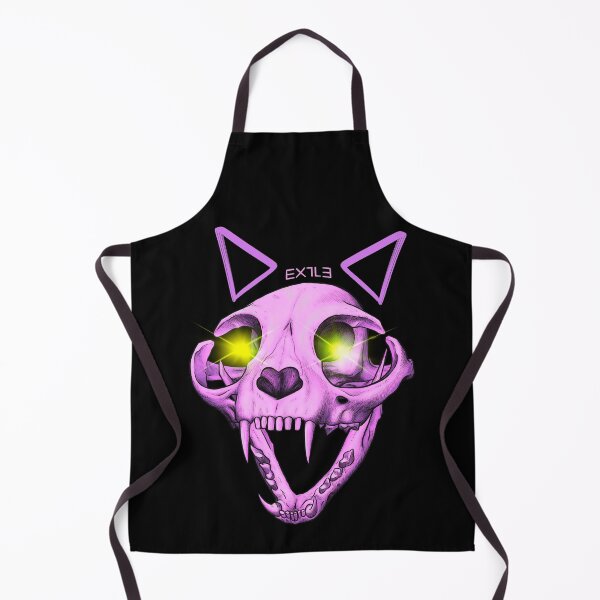 Item preview, Cat Skull designed and sold by EXILExile.