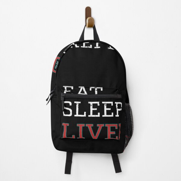Item preview, Eat Sleep Liverpool Repeat designed and sold by smallcatvn.