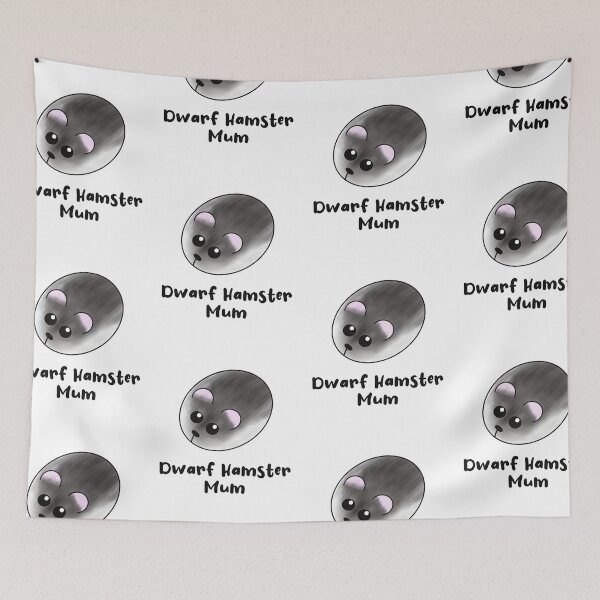 Item preview, Dwarf Hamster Mum designed and sold by Funful.